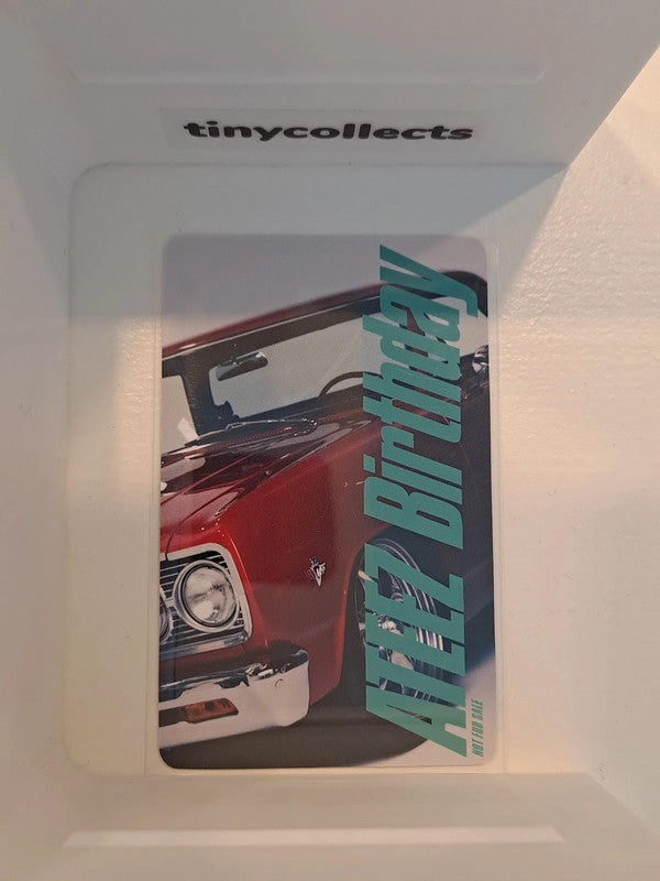 Wooyoung Tower Records POB Birthday ATEEZ