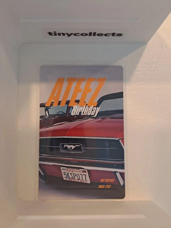 Seonghwa Tower Records Venue limited A POB Birthday ATEEZ