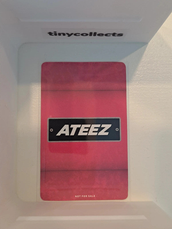 Yeosang Tower Records Venue limited B POB Birthday ATEEZ