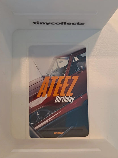 Yeosang Neowing POB Birthday ATEEZ