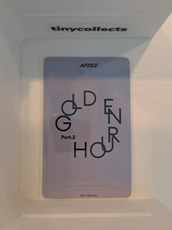 Seonghwa Tower Records POB Golden Hour Part 2 ATEEZ