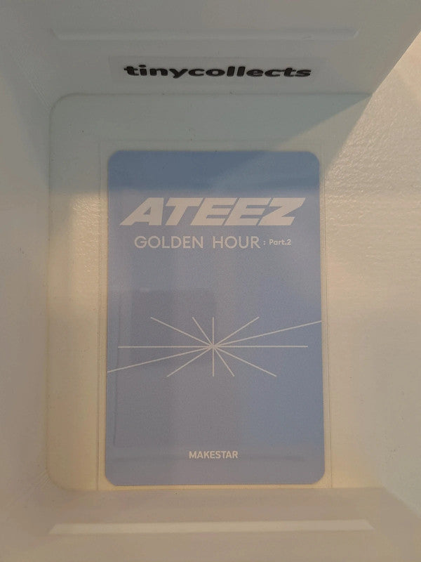 Yeosang Makestar Lucky Draw 1.1 Golden Hour part 2 ATEEZ