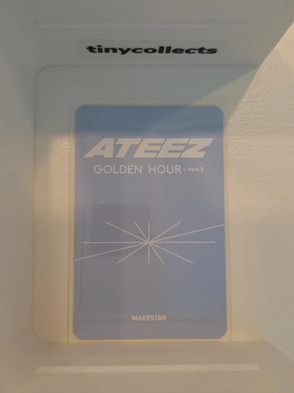 Yeosang Makestar Lucky Draw 1.1 Golden Hour part 2 ATEEZ