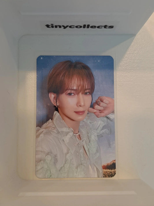 Yeosang Makestar Lucky Draw 1.1 Golden Hour part 2 ATEEZ