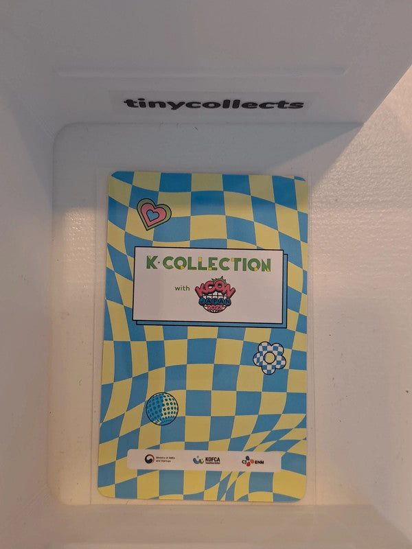 Yeosang KCON 2023 Japan photocard ATEEZ