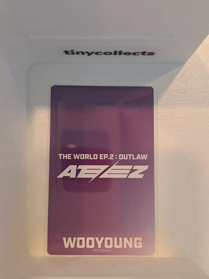 Wooyoung UMS Lucky Draw The World Ep. 2: Outlaw ATEEZ