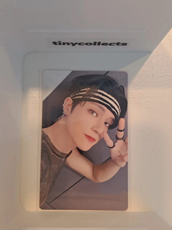 Wooyoung UMS Lucky Draw The World Ep. 2: Outlaw ATEEZ