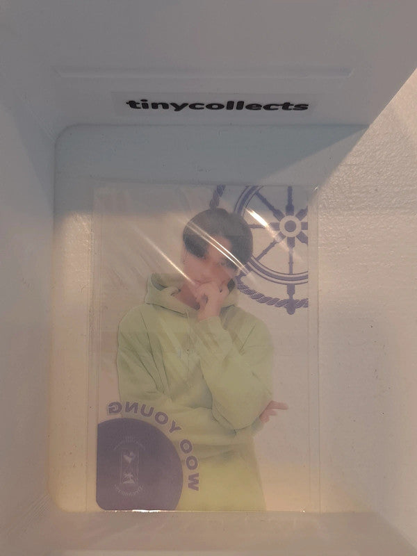 Wooyoung Dreamers lottery winner price B 1st pop-up ATEEZ