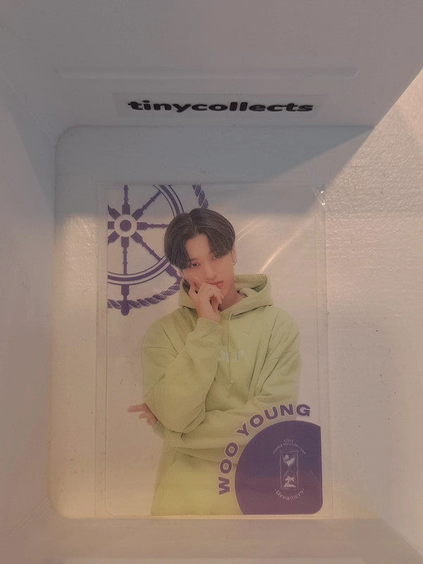 Wooyoung Dreamers lottery winner price B 1st pop-up ATEEZ