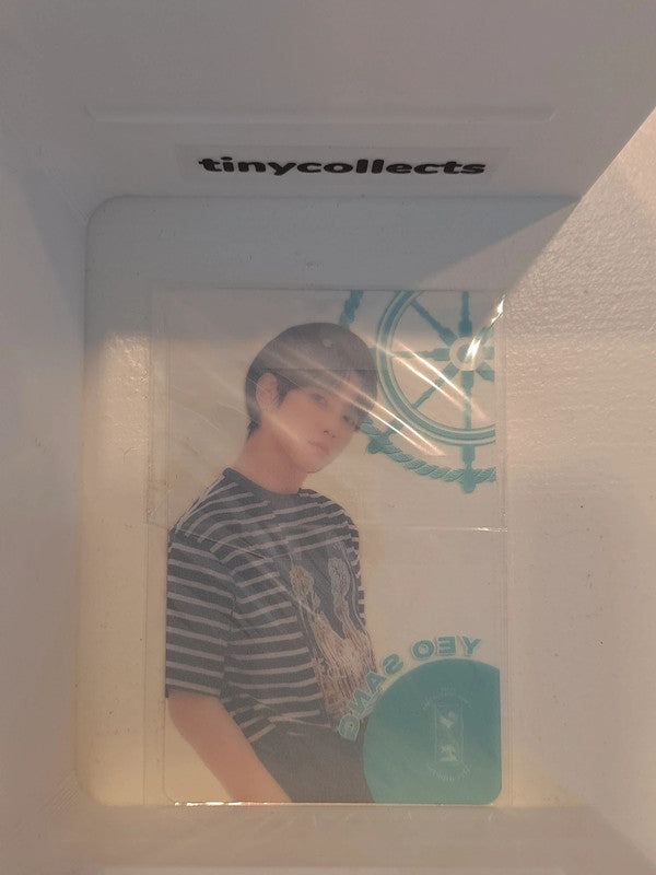 Yeosang Dreamers lottery winner price B 1st pop-up ATEEZ