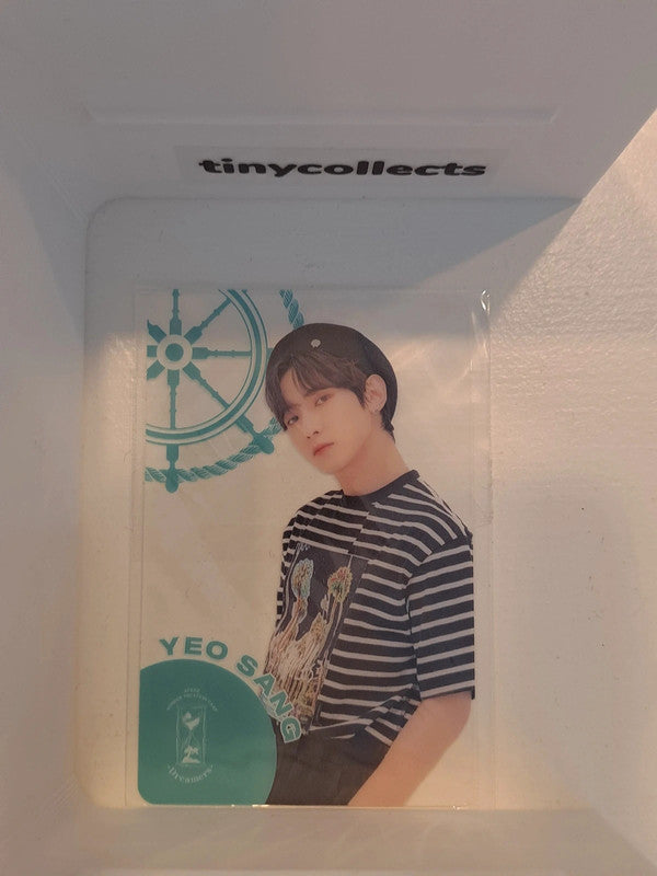 Yeosang Dreamers lottery winner price B 1st pop-up ATEEZ