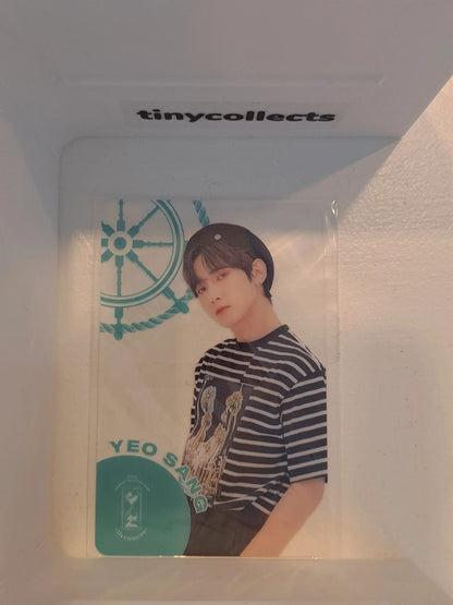 Yeosang Dreamers lottery winner price B 1st pop-up ATEEZ