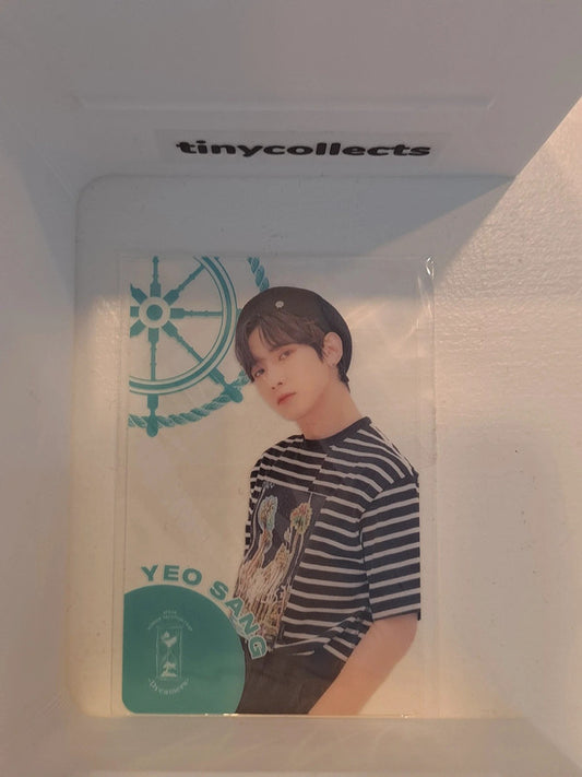 Yeosang Dreamers lottery winner price B 1st pop-up ATEEZ
