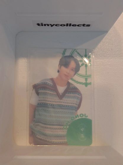 Jongho Dreamers lottery winner price B 1st pop-up ATEEZ