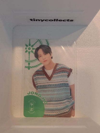 Jongho Dreamers lottery winner price B 1st pop-up ATEEZ
