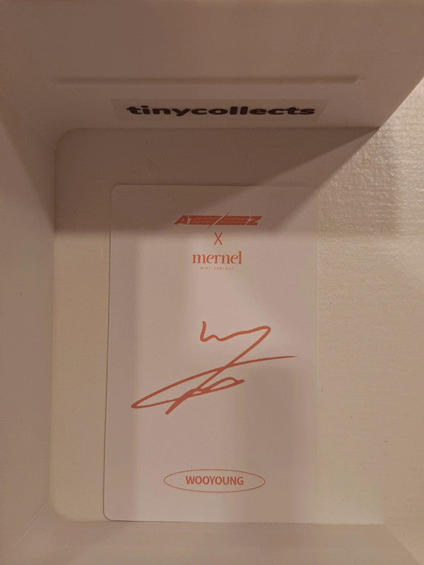 Wooyoung Mernel 2.0 ver. B pob ATEEZ