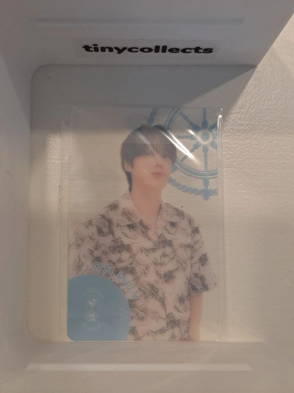 Yunho Dreamers lottery winner price B 1st pop-up ATEEZ