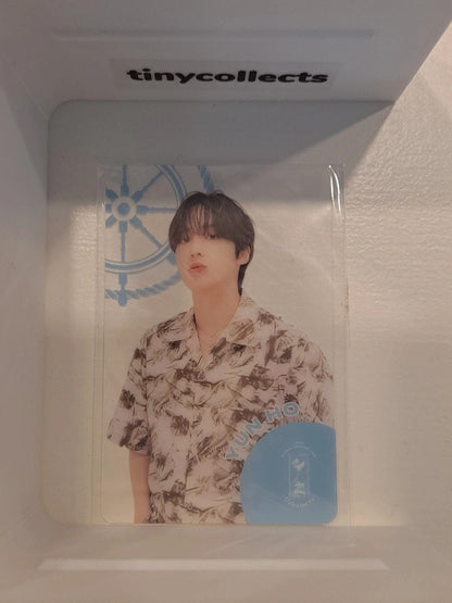 Yunho Dreamers lottery winner price B 1st pop-up ATEEZ