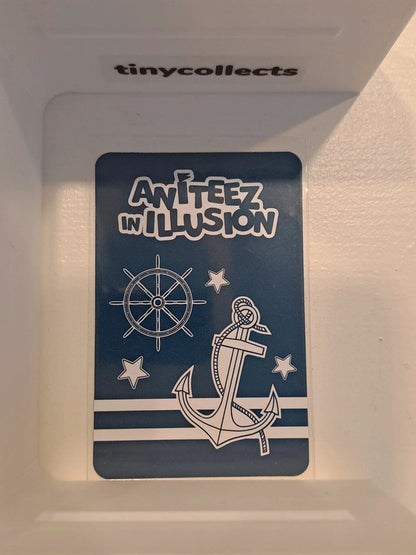 Jongho trading card 4 Aniteez in Illusion ATEEZ