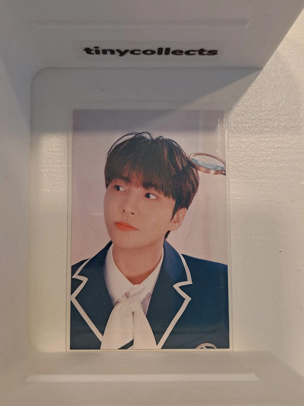 Jongho entree card Aniteez in Illusion ATEEZ