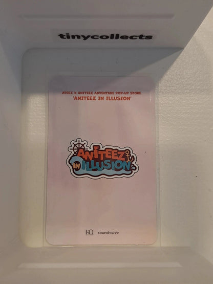 Jongho Stamp Event Aniteez in Illusion ATEEZ