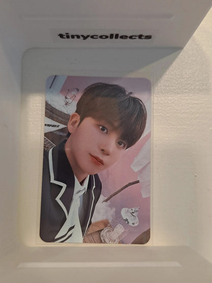 Jongho Stamp Event Aniteez in Illusion ATEEZ