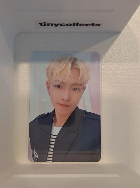 Hongjoong Stamp Event Aniteez in Illusion ATEEZ