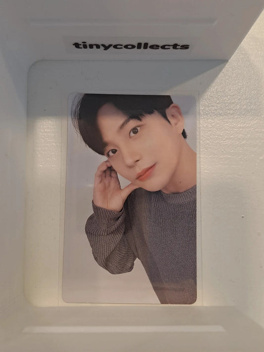Jongho Valenteez 2023 photocard KAURA WORLD X ATEEZ