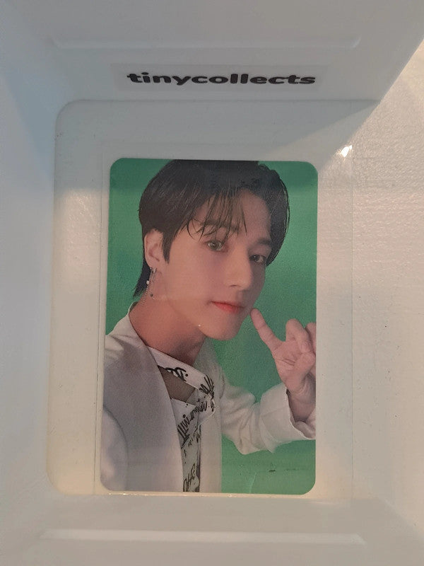 Wooyoung Everline pop-up pob The World Ep 1: Movement ATEEZ