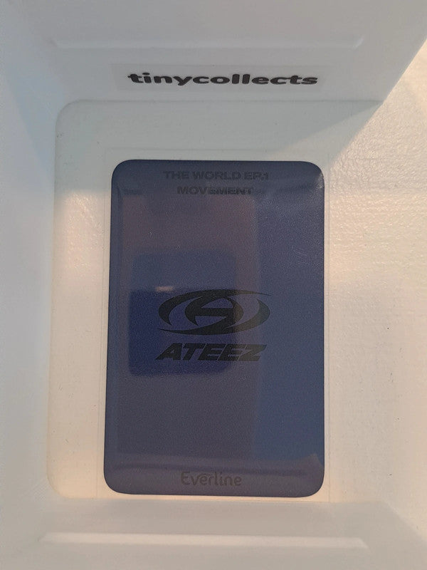 Jongho Everline pop-up pob The World Ep 1: Movement ATEEZ