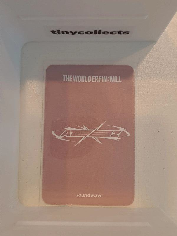 Jongho Soundwave 2.0 The World Ep. Fin:Will ATEEZ