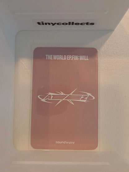 Jongho Soundwave 2.0 The World Ep. Fin:Will ATEEZ