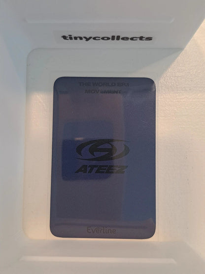 Yeosang Everline pop-up pob The World Ep 1: Movement ATEEZ