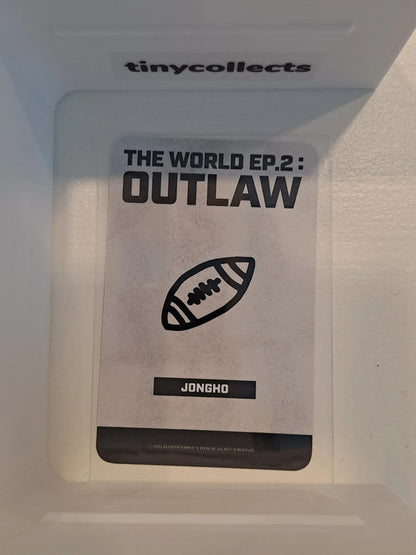 Jongho Everline merch Acrylic Stand pc Outlaw ATEEZ