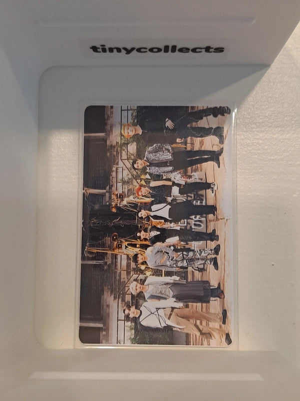 Hongjoong Kiosk Photocard Whosfan cafe Spin Off Witness ATEEZ