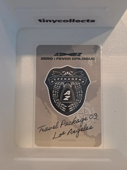 Yeosang Travel Package 03 Los Angeles LA Fever Epilogue ATEEZ