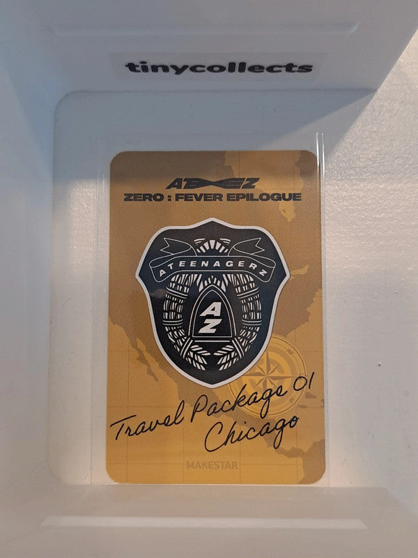 Yeosang Travel Package 01 Chicago Fever Epilogue ATEEZ