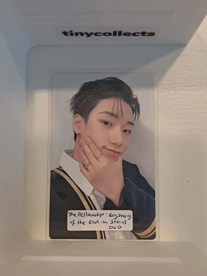 San Beginning of the End tour DVD inclusion ATEEZ