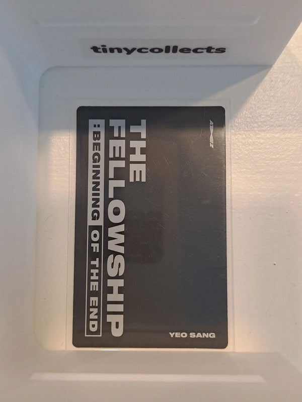 Yeosang Beginning of the End tour DVD inclusion ATEEZ