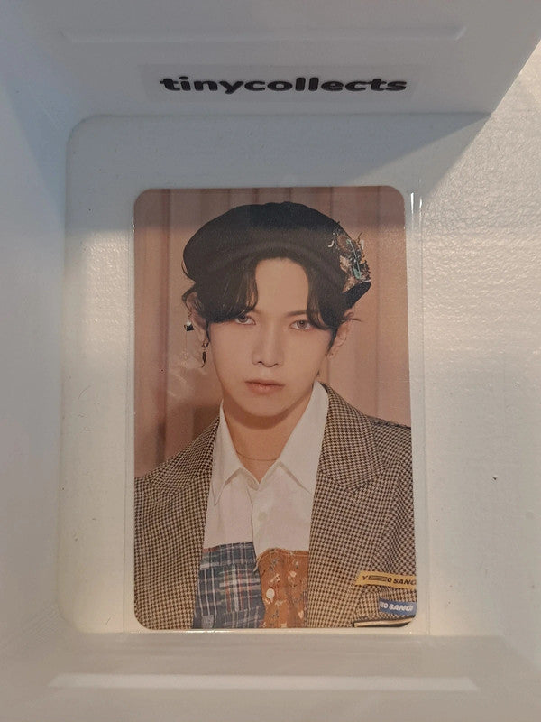 Yeosang Beginning of the End tour merch Projection Keyring inclusion ATEEZ