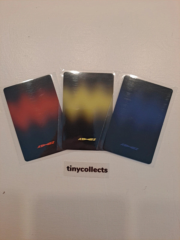 Jongho Subkshop merch set Fever part 2 ATEEZ