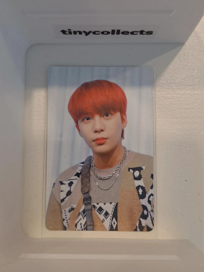 Jongho Subkshop merch set Fever part 2 ATEEZ