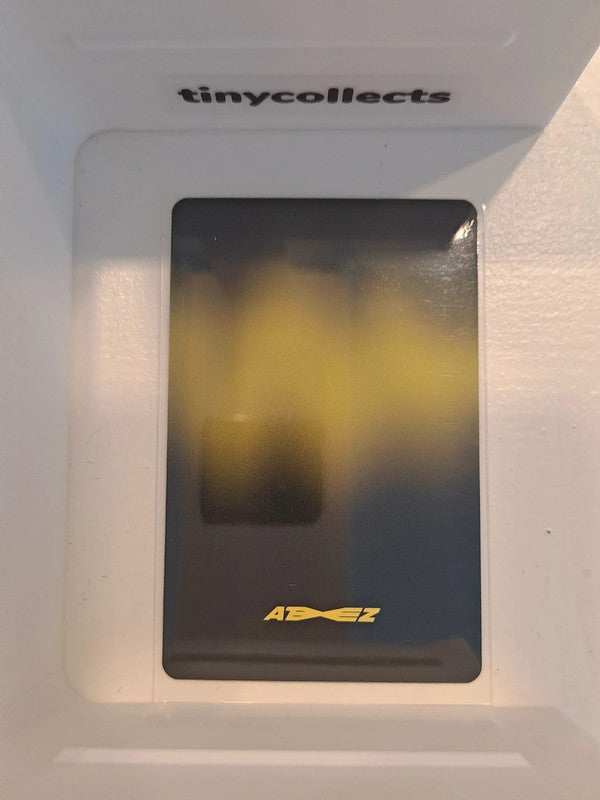 Jongho Subkshop merch set Fever part 2 ATEEZ