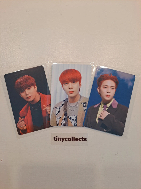 Jongho Subkshop merch set Fever part 2 ATEEZ