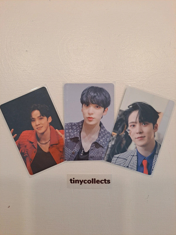 Yunho Subkshop merch set Fever part 2 ATEEZ