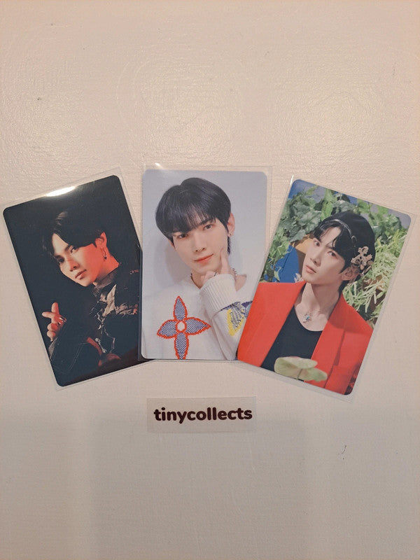 Yeosang Subkshop merch set Fever part 2 ATEEZ