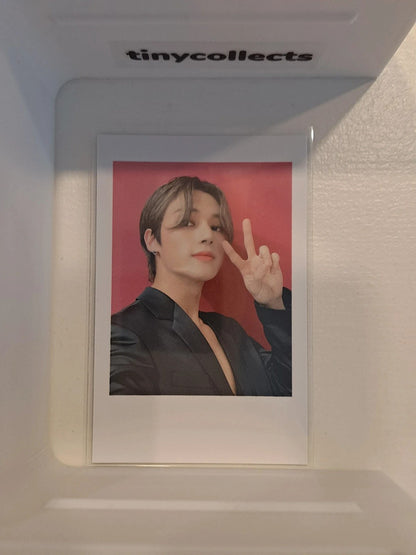 Wooyoung Subkshop pob 1.0 polaroid Fever part 2 ATEEZ
