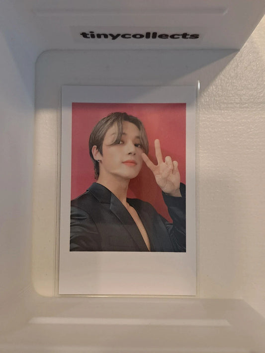 Wooyoung Subkshop pob 1.0 polaroid Fever part 2 ATEEZ