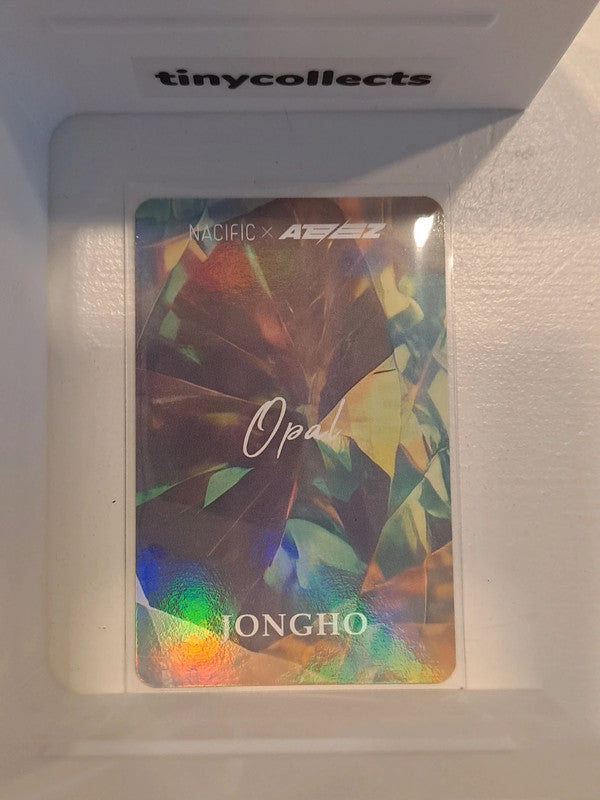 Jongho round 5 My Universe Nacific X ATEEZ collab