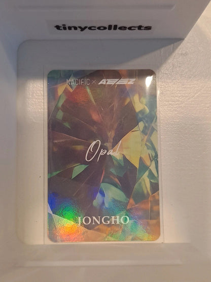 Jongho round 5 My Universe Nacific X ATEEZ collab